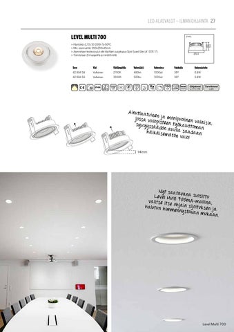 OEM International 灯饰目录 · 01 LED alasvalot 第 15 页