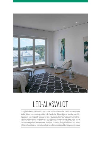 OEM International 灯饰目录 · 01 LED alasvalot 第 3 页