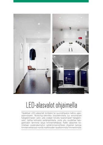 OEM International 灯饰目录 · 01 LED alasvalot 第 4 页