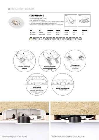 OEM International 灯饰目录 · 01 LED alasvalot 第 8 页
