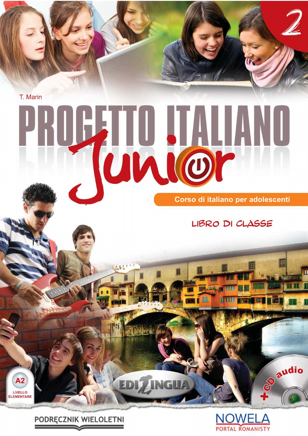 Progetto Italiano Junior 2 by Nowela sp. z o.o. - Issuu
