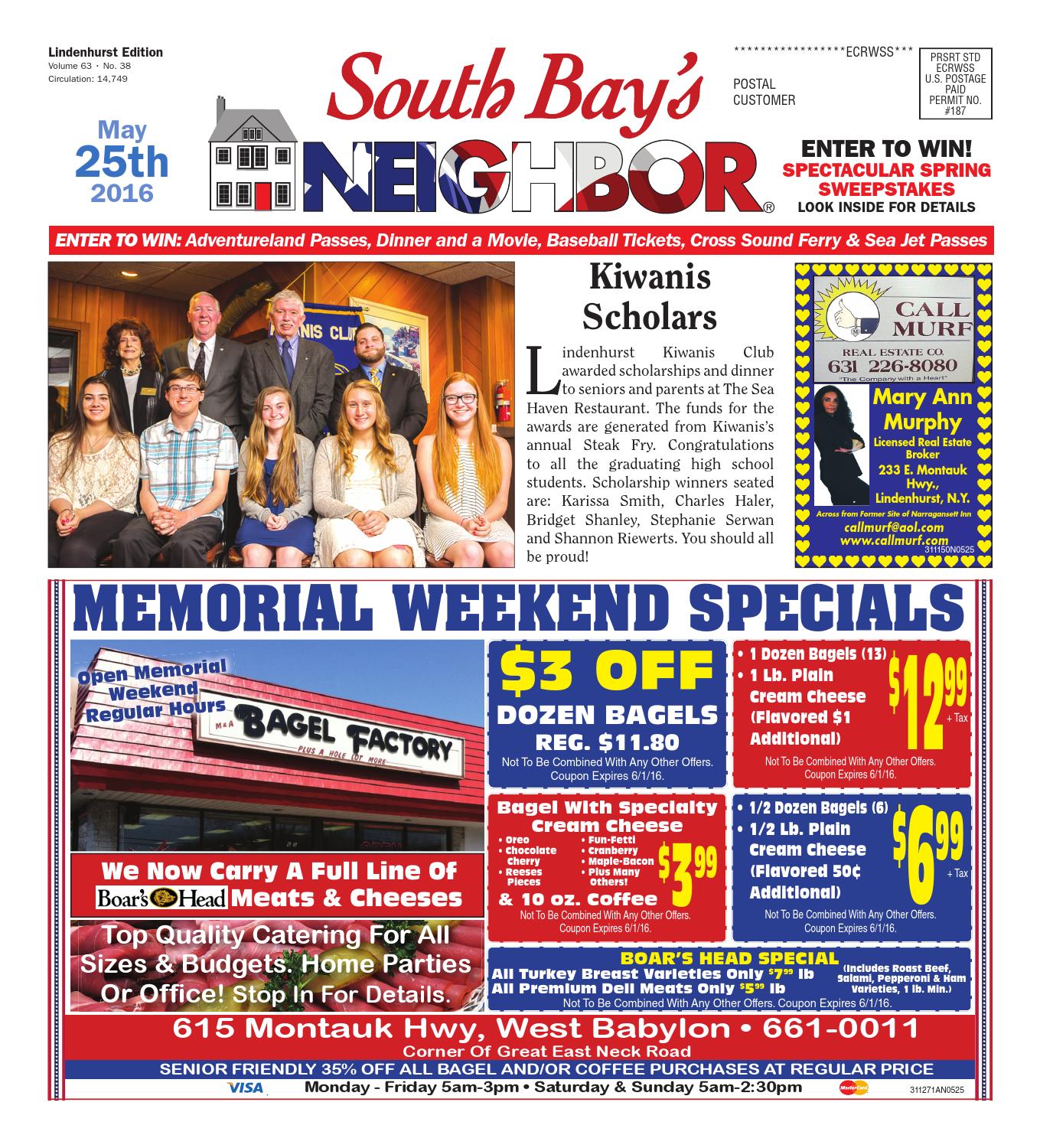 May 25, 2016 Lindenhurst by Long Island Media Group Issuu
