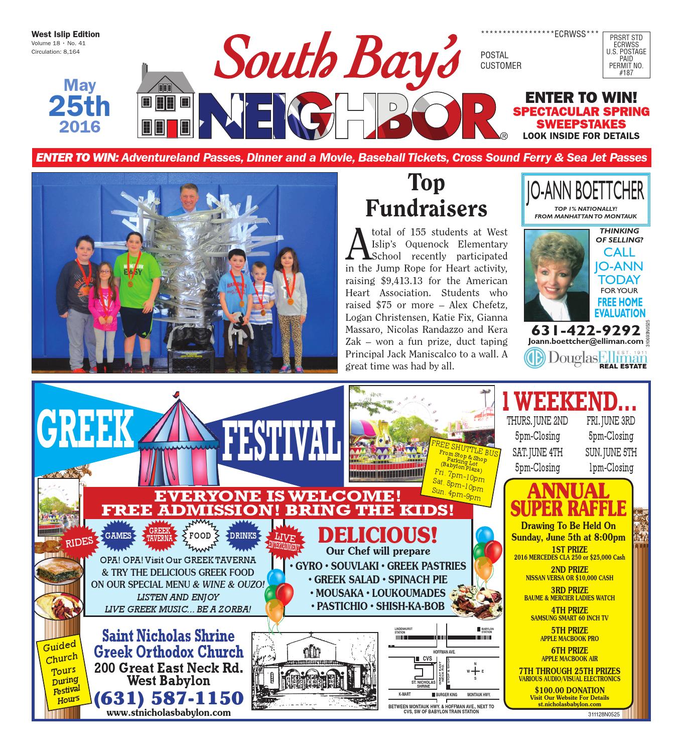 May 25, 2016 West Islip by Long Island Media Group Issuu