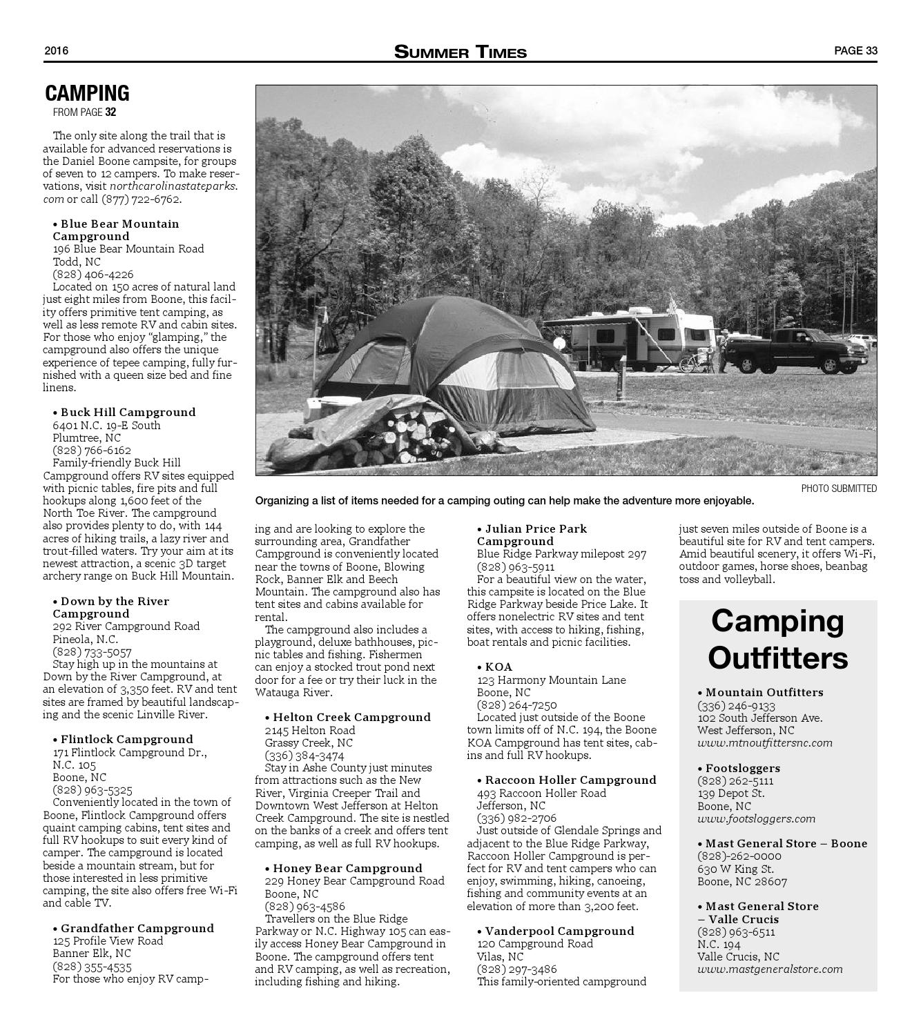 Summer Times 2016 By Mountain Times Publications Issuu