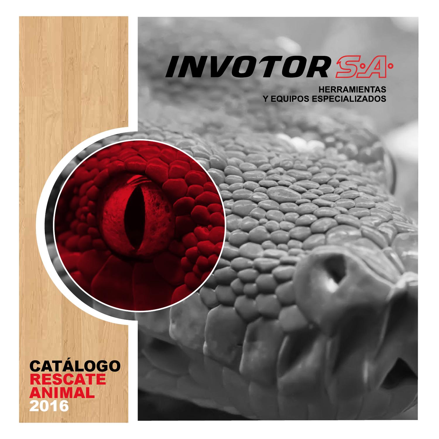 Equipos de Manejo y Rescate de Fauna Silvestre by INVOTOR, S.A. - Issuu