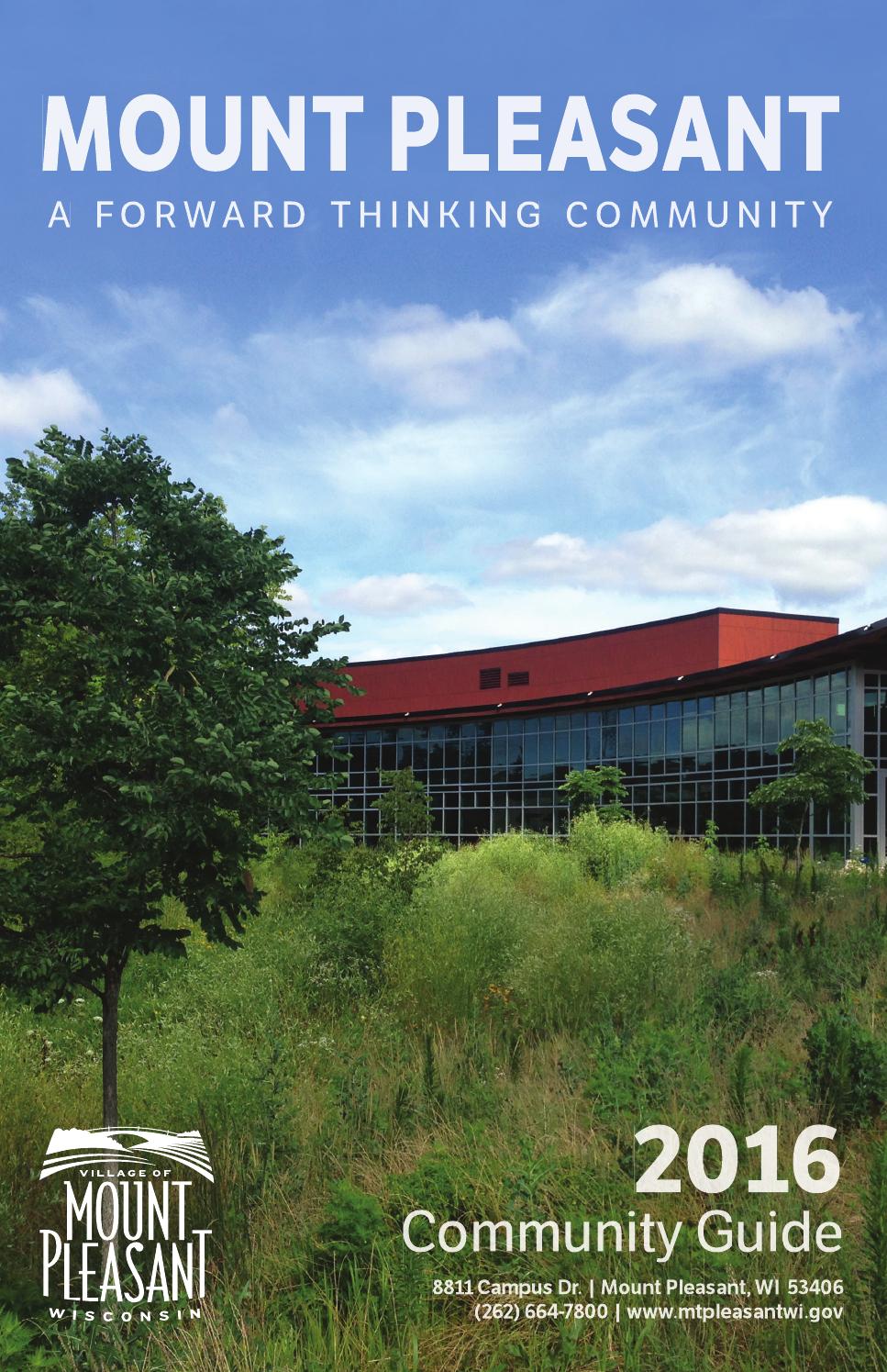 Mount Pleasant WI Community Guide by Town Square Publications, LLC Issuu