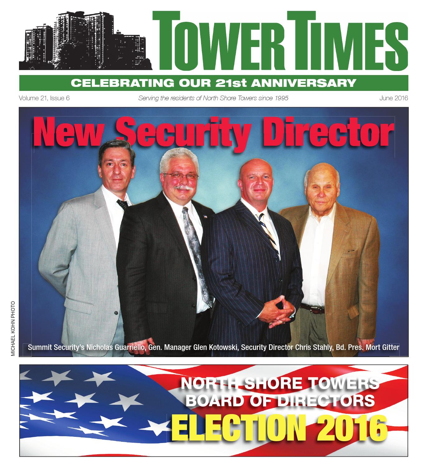 Tower Times June 2016 by Tower Times Issuu