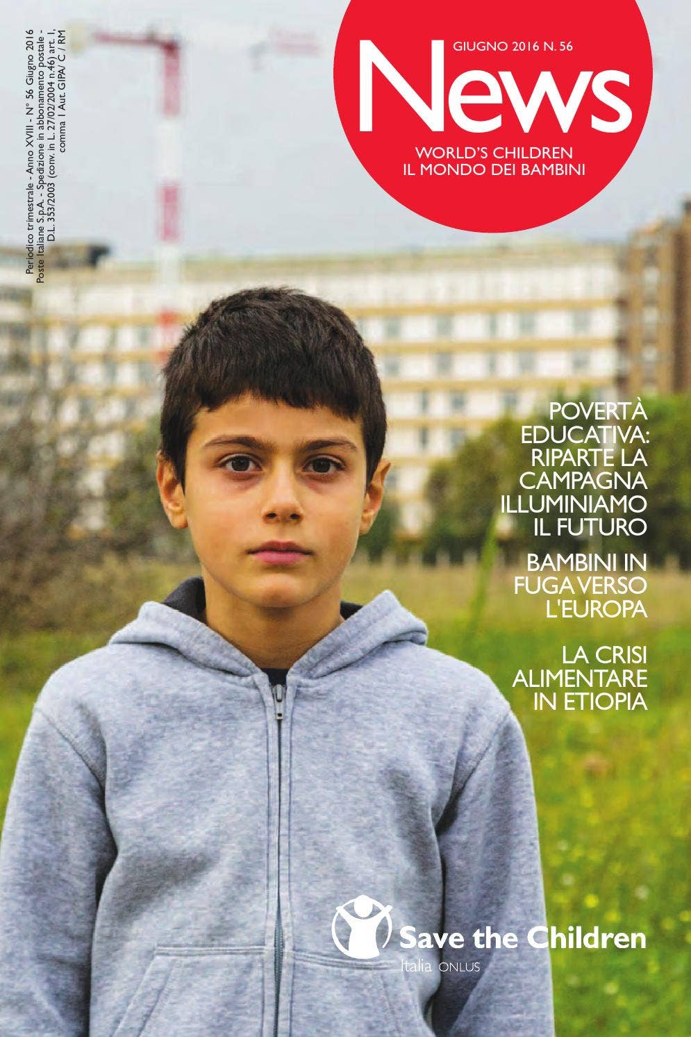 Newsletter 56 by Save the Children Italia - Issuu