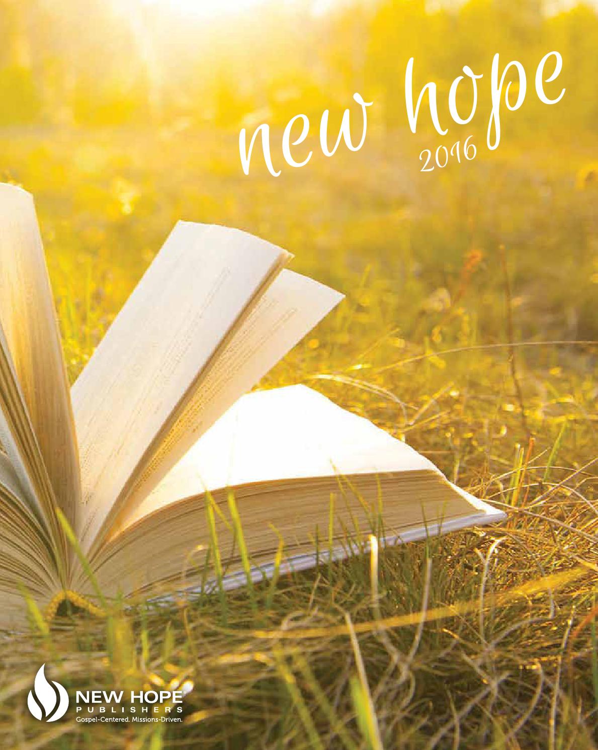 New Hope Publishers 2016 Catalog by New Hope Publishers Issuu