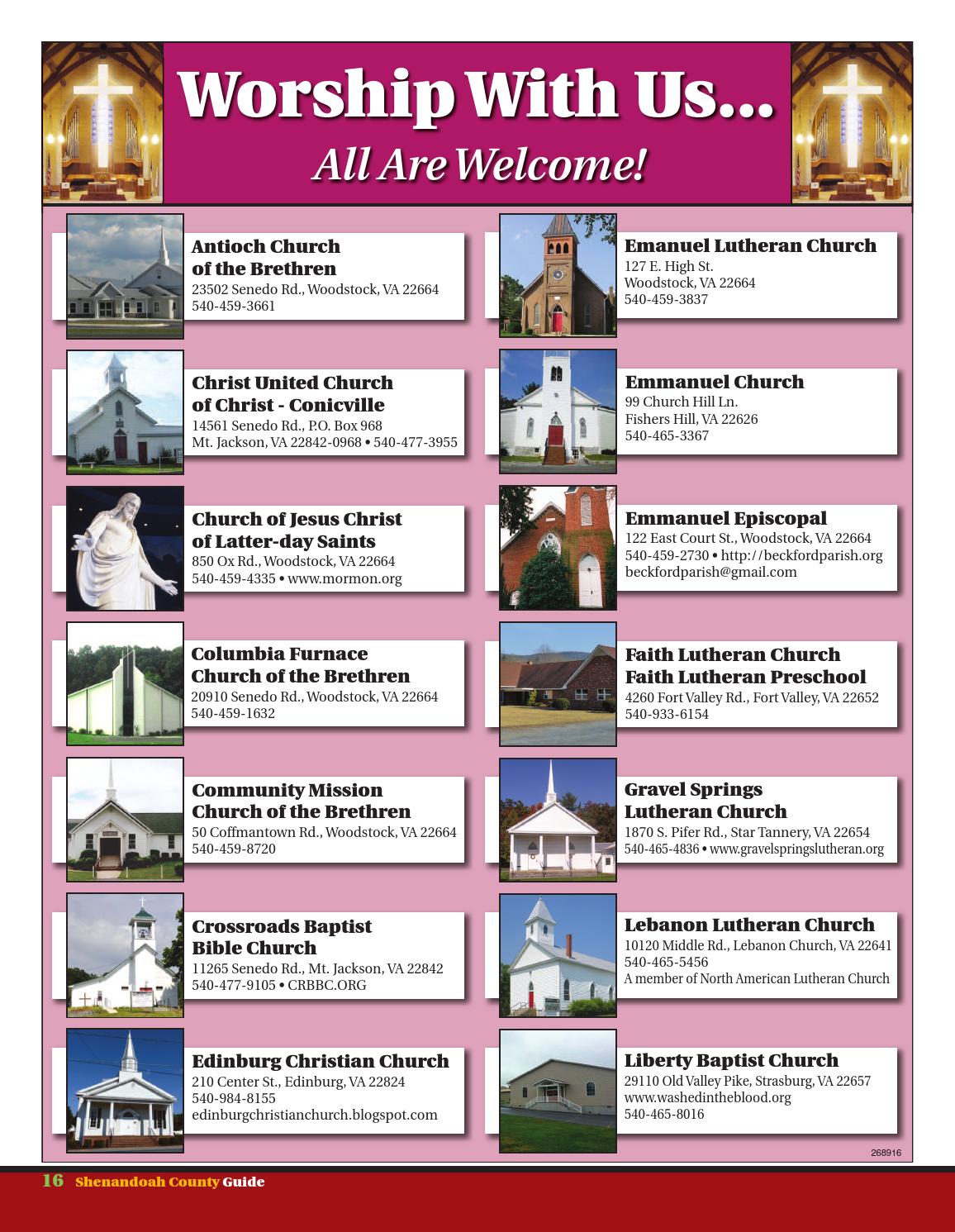 shenandoah county guide 2016 by northern virginia daily issuu