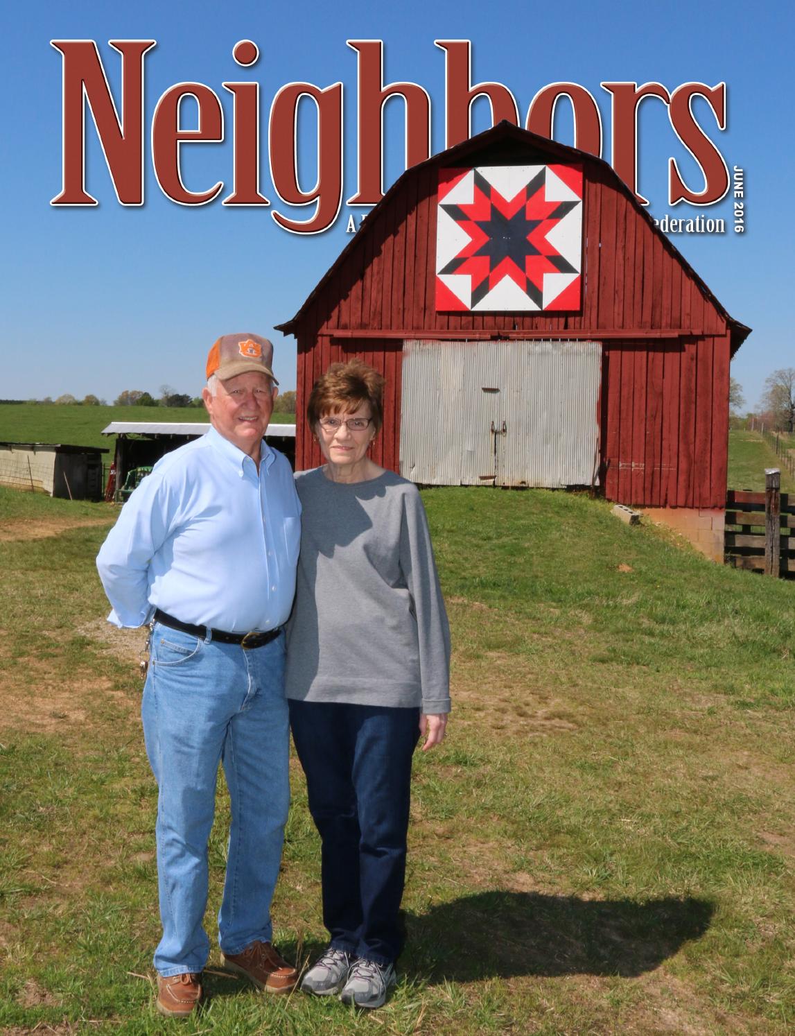 Neighbors Magazine, June 2016 by Alabama Farmers