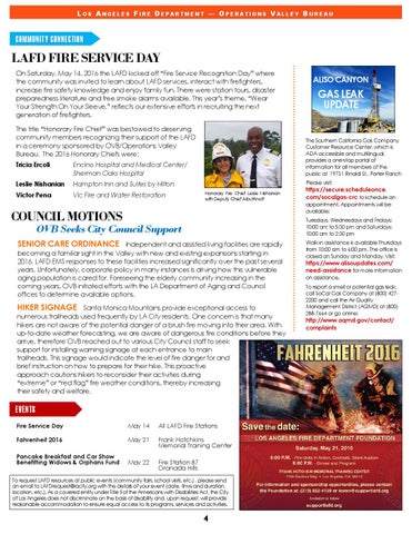 valleyview 8 mayjune 2016 by los angeles fire department issuu lafd fahrenheit flyer
