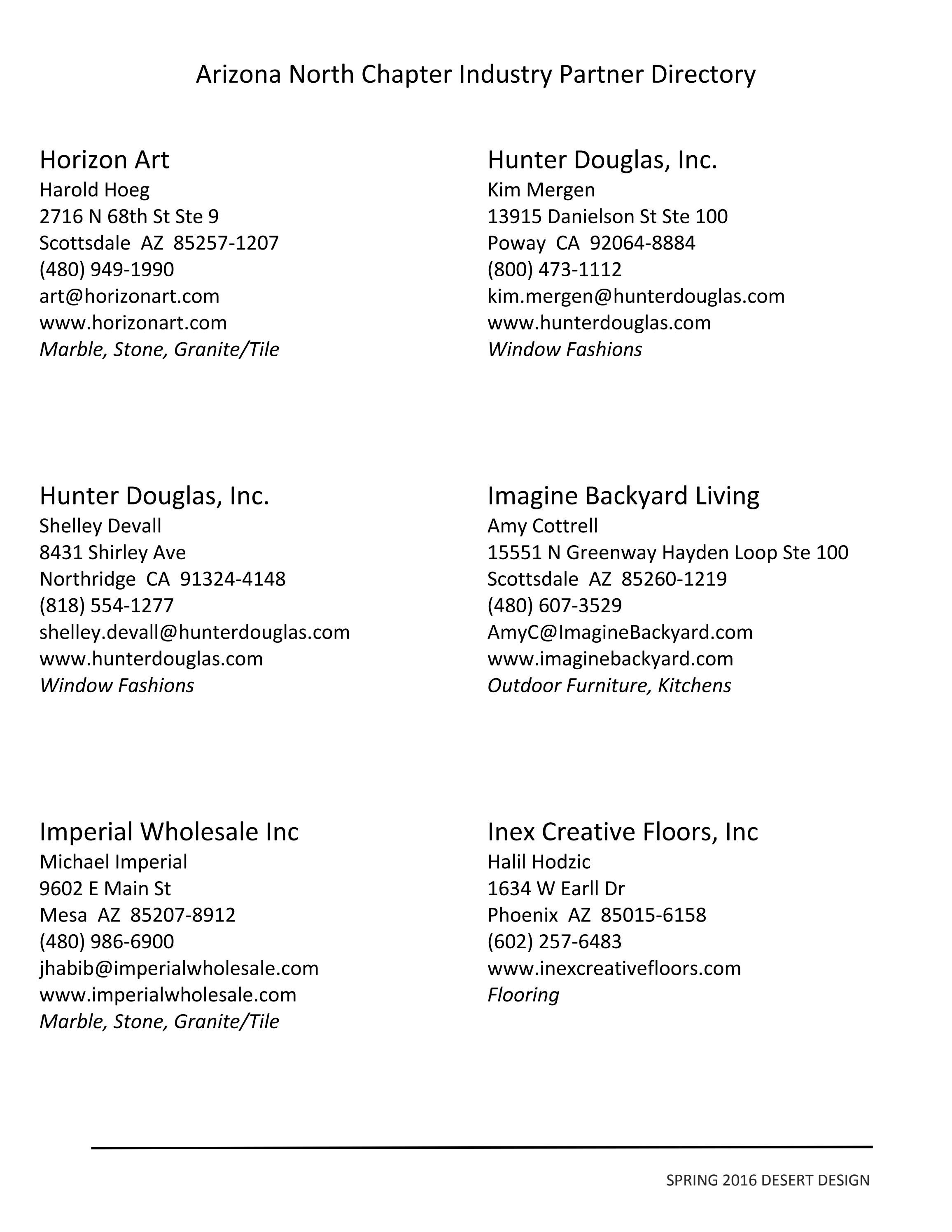 imagine backyard living scottsdale az on Desert Design Magazine Spring 2016 By Arizona North Chapter Of Asid Issuu