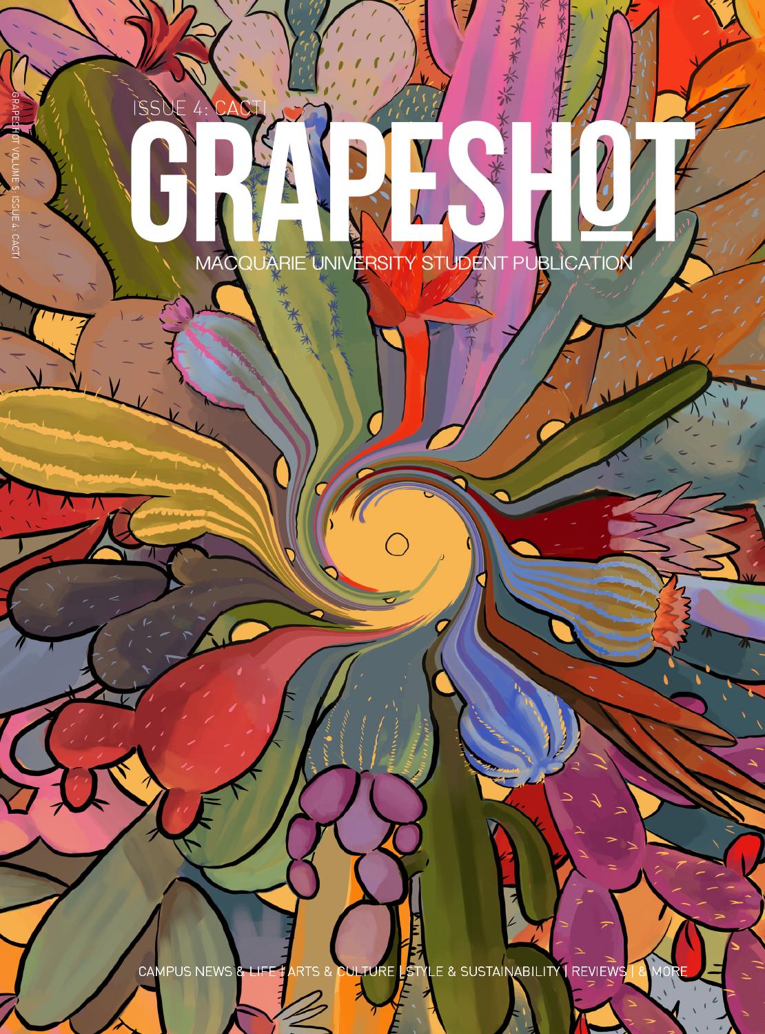 Grapeshot Magazine 'Cacti' by Grapeshot Magazine Issuu