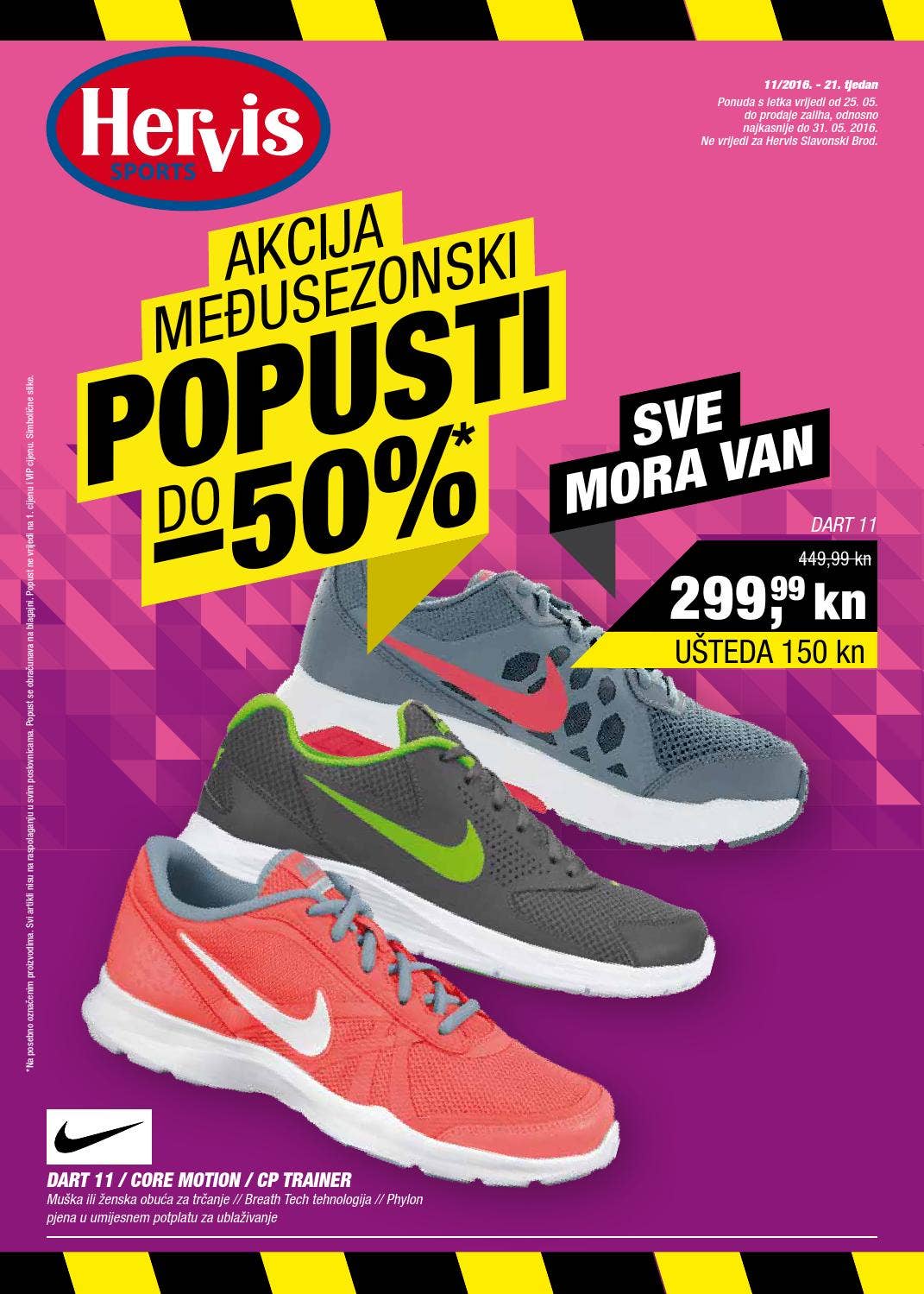 Hervis katalog Rasprodaja od 25.31.05.2016. by Catalog.hr Issuu