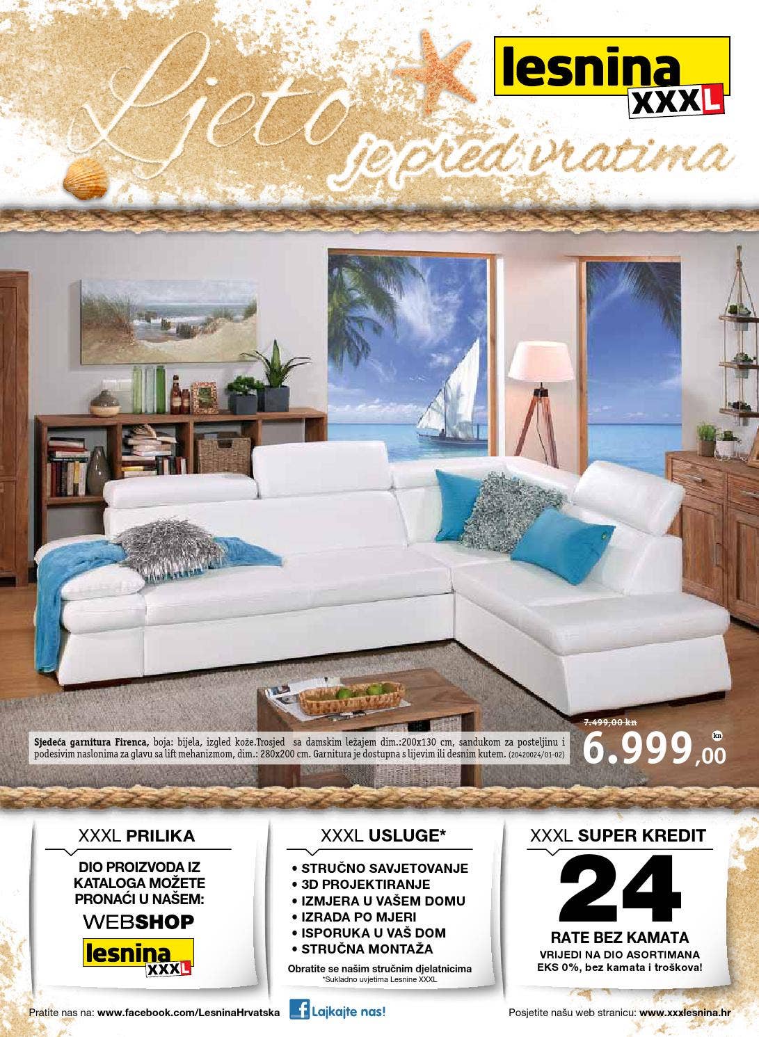 Lesnina katalog XXXL ponuda od 24.05.06.06.2016. by Catalog.hr Issuu