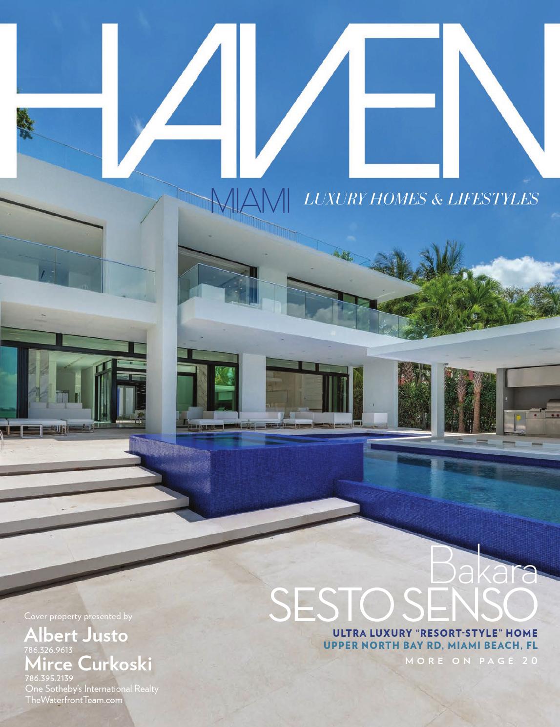 HAVEN Miami 06/2016 by Haven Miami Issuu