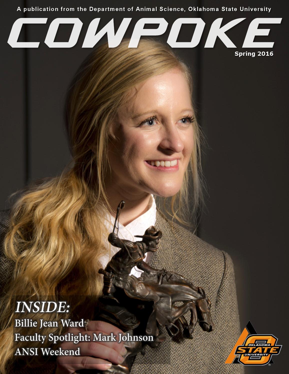 Cowpoke News - Spring 2016 by OSU Animal & Food Sciences ...