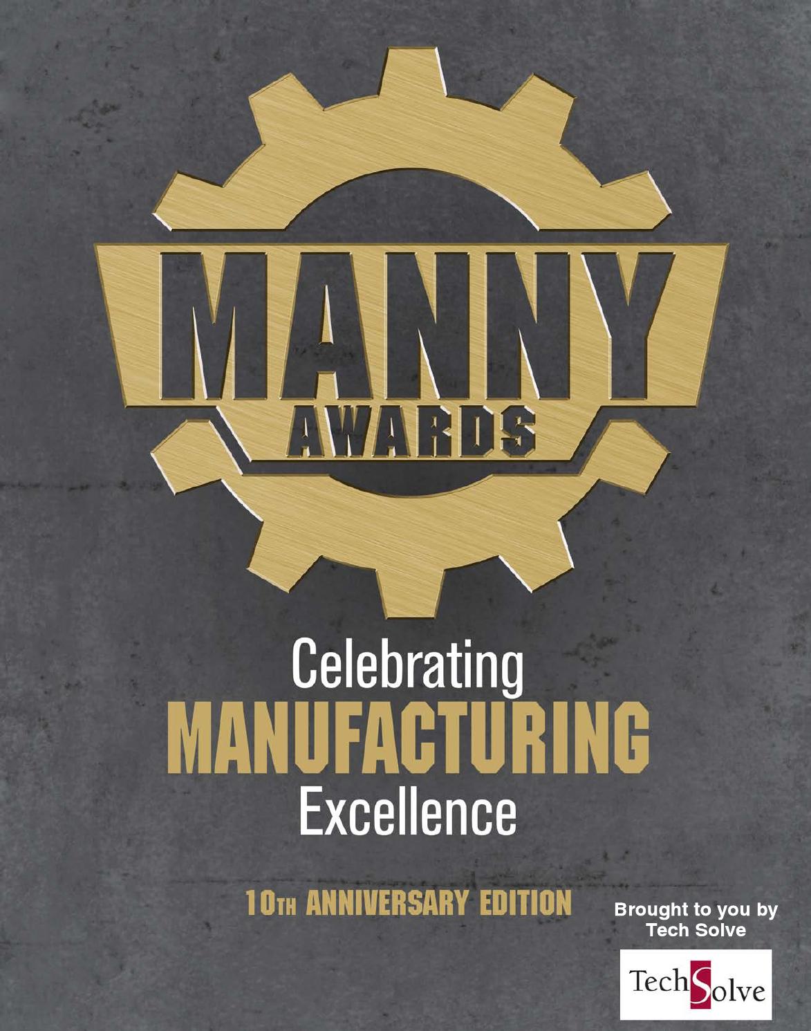 2016 MANNY Awards brought to you by TechSolve by Cincy Magazine Issuu