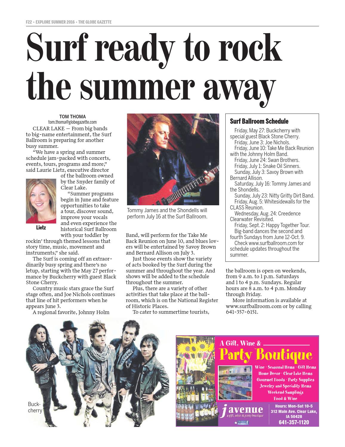 2016 explore by Globe Gazette Issuu