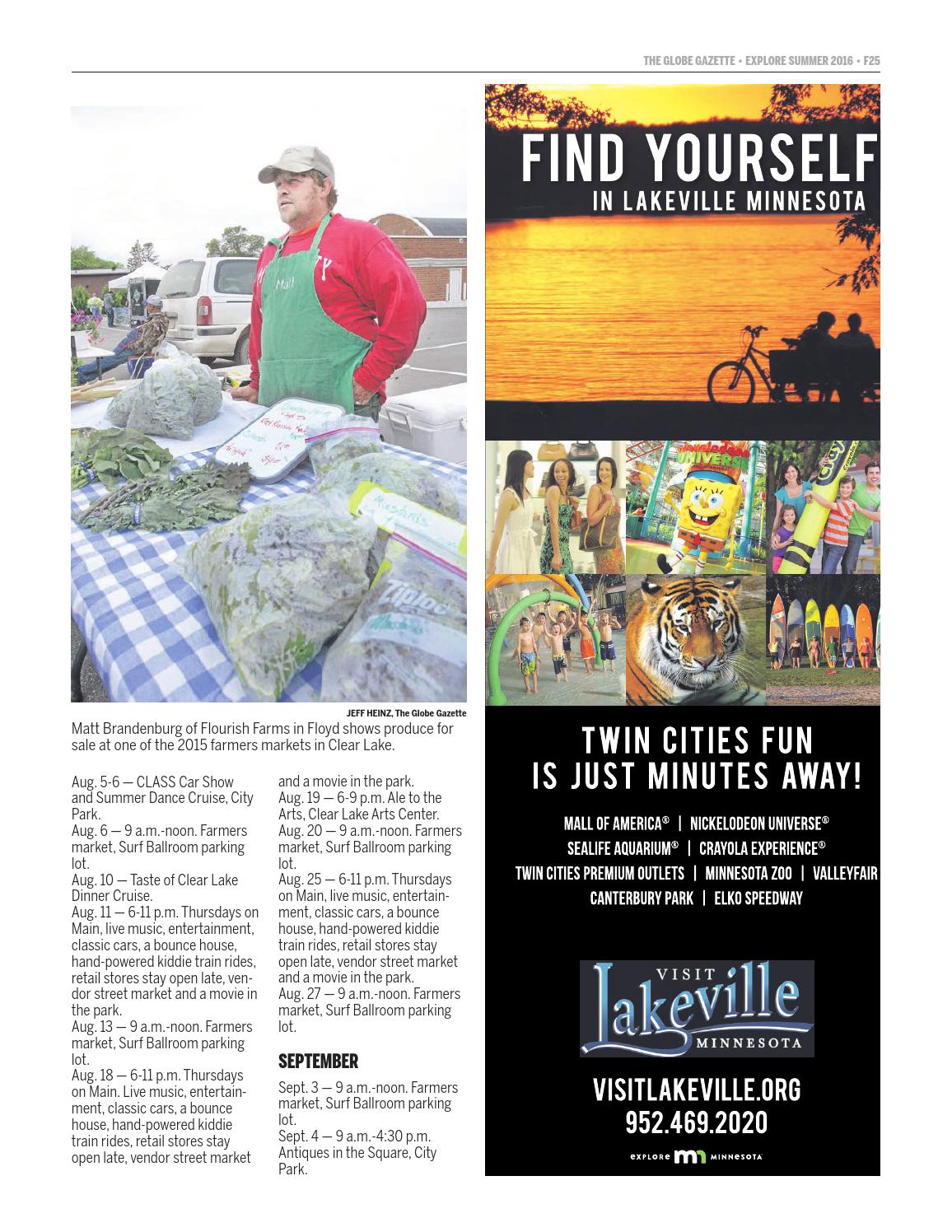 2016 explore by Globe Gazette Issuu