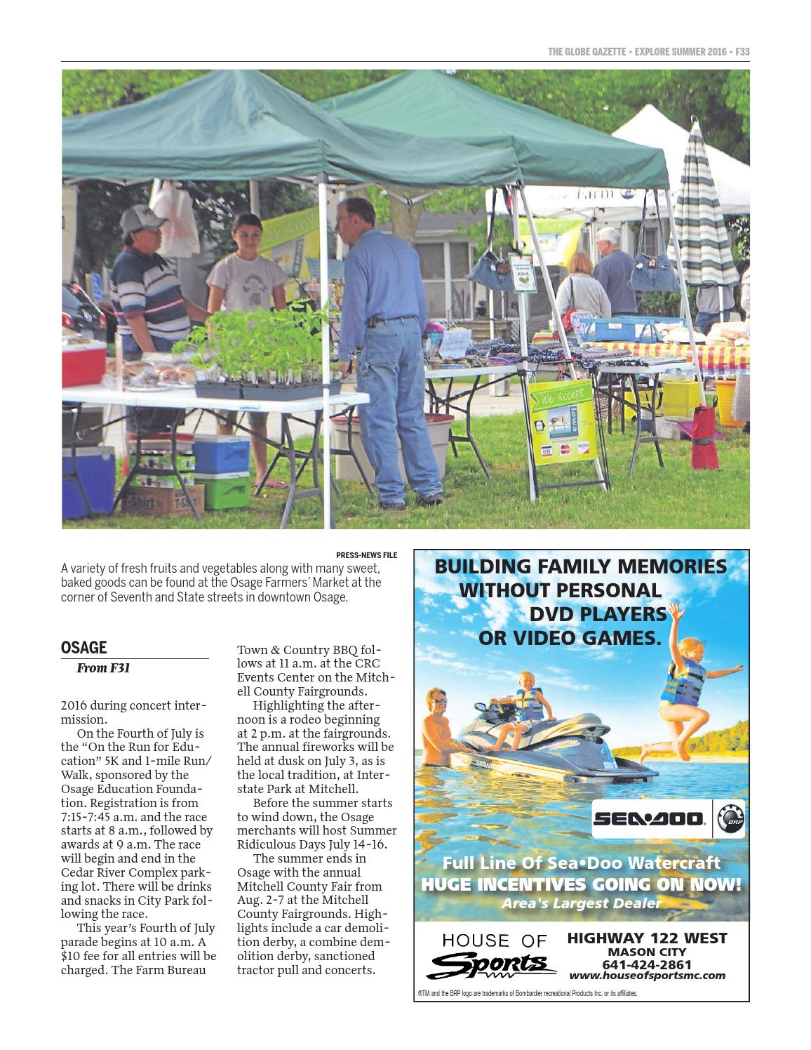 2016 explore by Globe Gazette Issuu