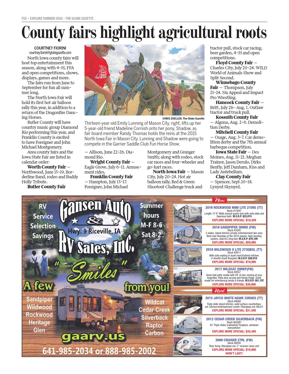 2016 explore by Globe Gazette Issuu