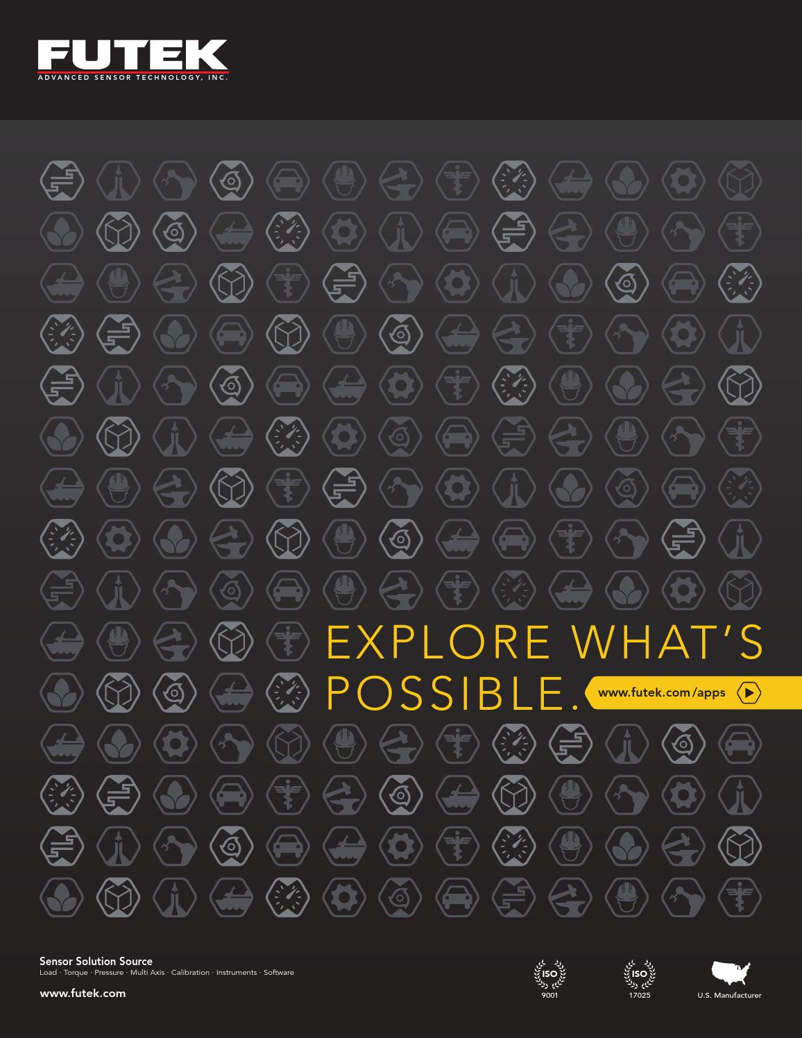FUTEK Application Booklet by FUTEK Issuu