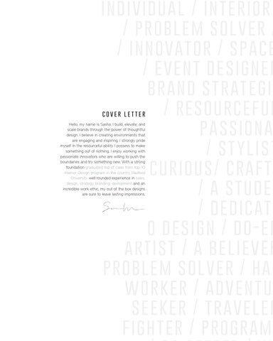 PORTFOLIO 第 2 页