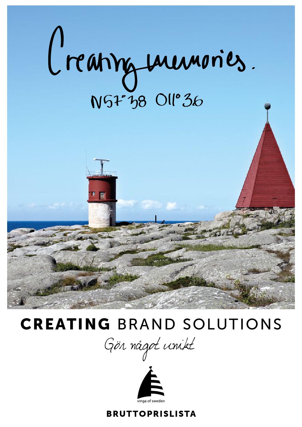 Creating your brand 2016 by Vinga - Issuu