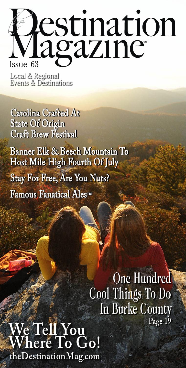 Issue 063 June The Destination Magazine By The Destination