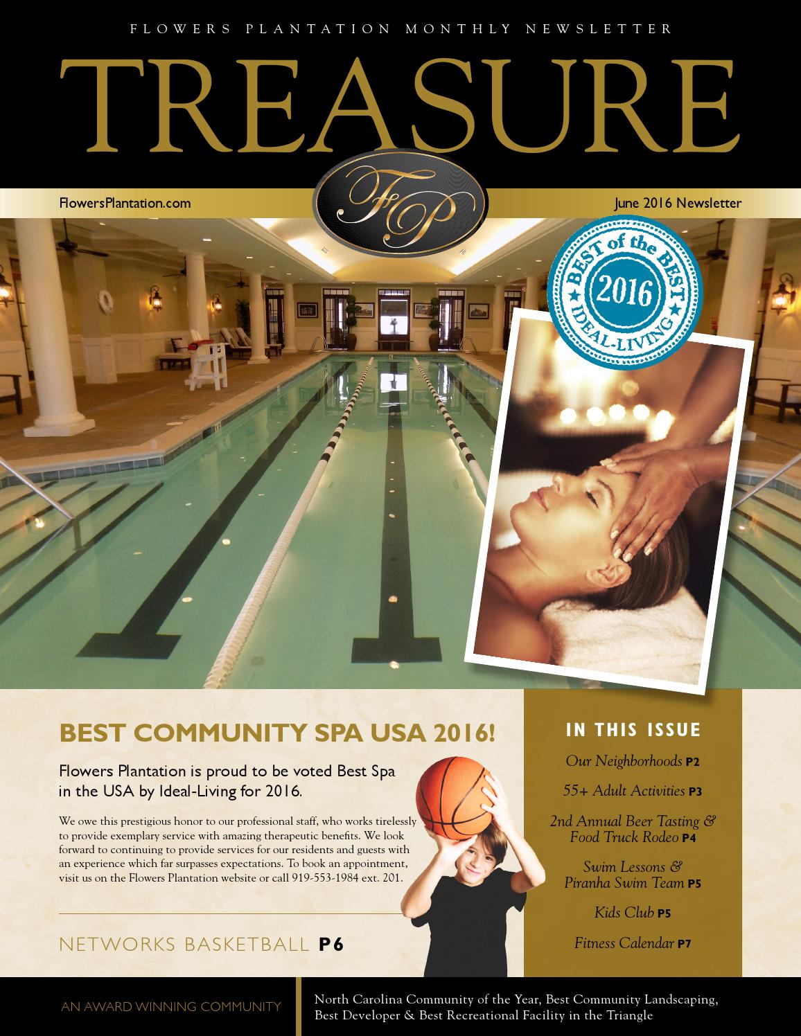 Flowers Plantation June 2016 Newsletter by Flowers Plantation Issuu