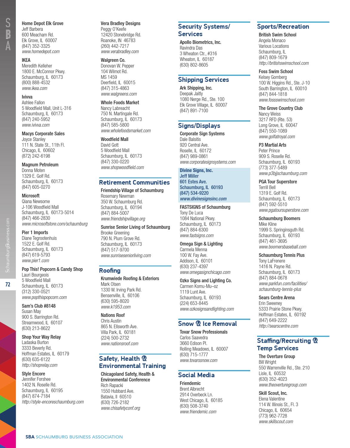 Schaumburg Business Ociation By Town Square Publications Llc Issuu