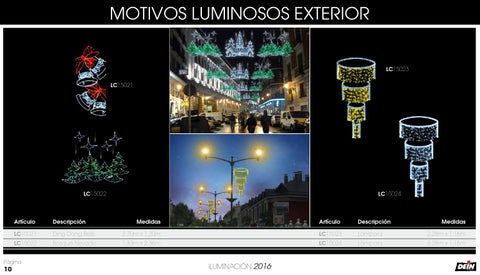 DEIN 灯饰目录 · Iluminación Decorativa 第 10 页