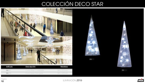 DEIN 灯饰目录 · Iluminación Decorativa 第 12 页