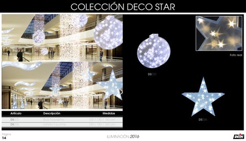 DEIN 灯饰目录 · Iluminación Decorativa 第 14 页