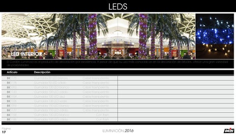 DEIN 灯饰目录 · Iluminación Decorativa 第 17 页