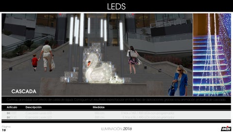 DEIN 灯饰目录 · Iluminación Decorativa 第 19 页