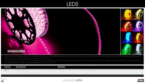 DEIN 灯饰目录 · Iluminación Decorativa 第 22 页