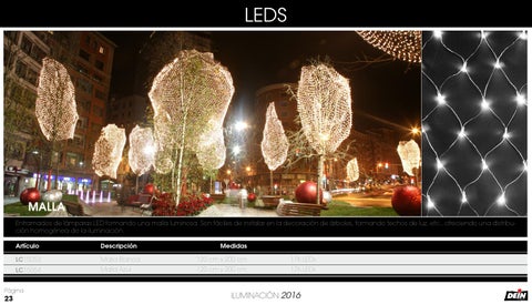 DEIN 灯饰目录 · Iluminación Decorativa 第 23 页