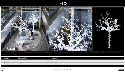 DEIN 灯饰目录 · Iluminación Decorativa 第 24 页