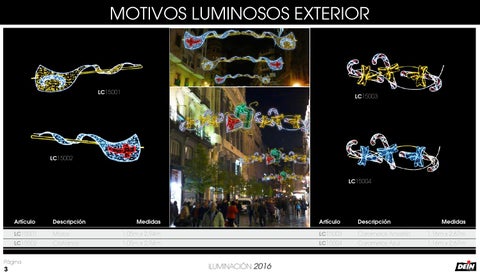 DEIN 灯饰目录 · Iluminación Decorativa 第 3 页