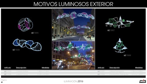 DEIN 灯饰目录 · Iluminación Decorativa 第 4 页