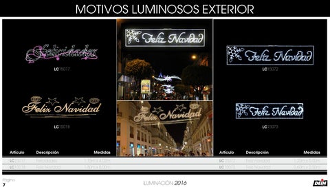DEIN 灯饰目录 · Iluminación Decorativa 第 7 页