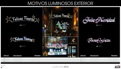 DEIN 灯饰目录 · Iluminación Decorativa 第 8 页