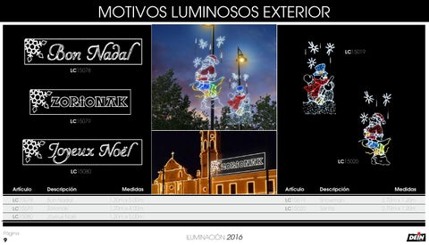 DEIN 灯饰目录 · Iluminación Decorativa 第 9 页