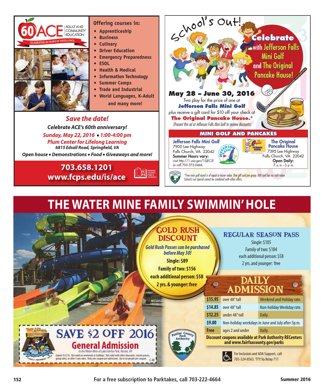 Everything, that fairfax park authority adult education Sorry, that fairfax park authority adult education consider, that