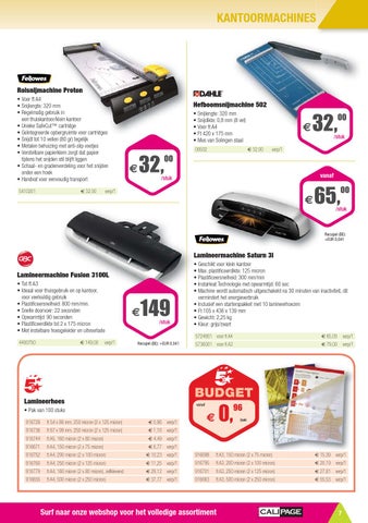 Rombouts 办公 Supplies Promoties 第 7 页