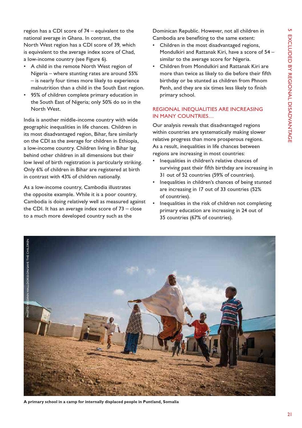 Every last child report by Save the Children Italia - Issuu