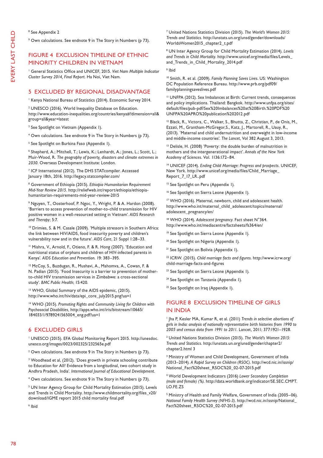 Every last child report by Save the Children Italia - Issuu